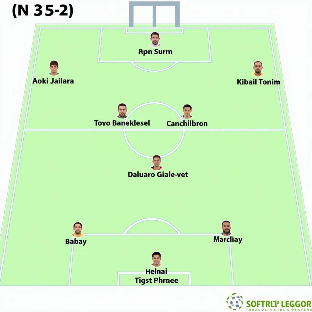 Brazil 2002 World Cup Starting Lineup