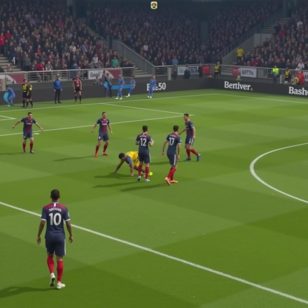 Advanced Crossing Techniques in FIFA Online 3