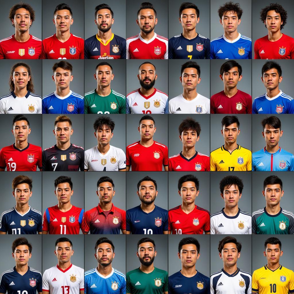 AFC Asian Cup 2019 Teams