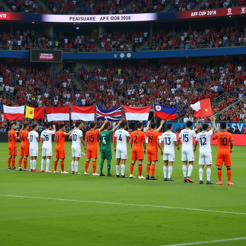 AFF Cup 2018 Squad Photo