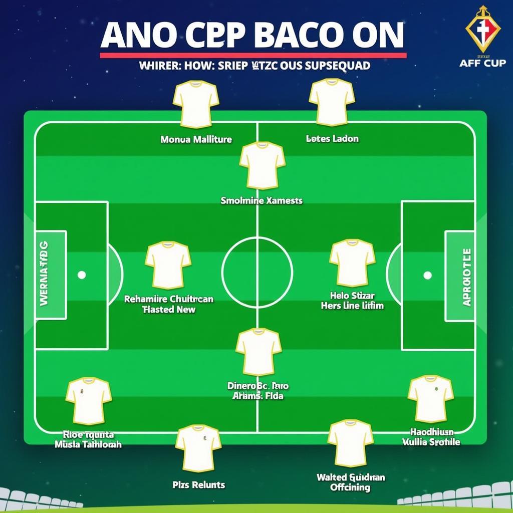 AFF Cup Squad Formation