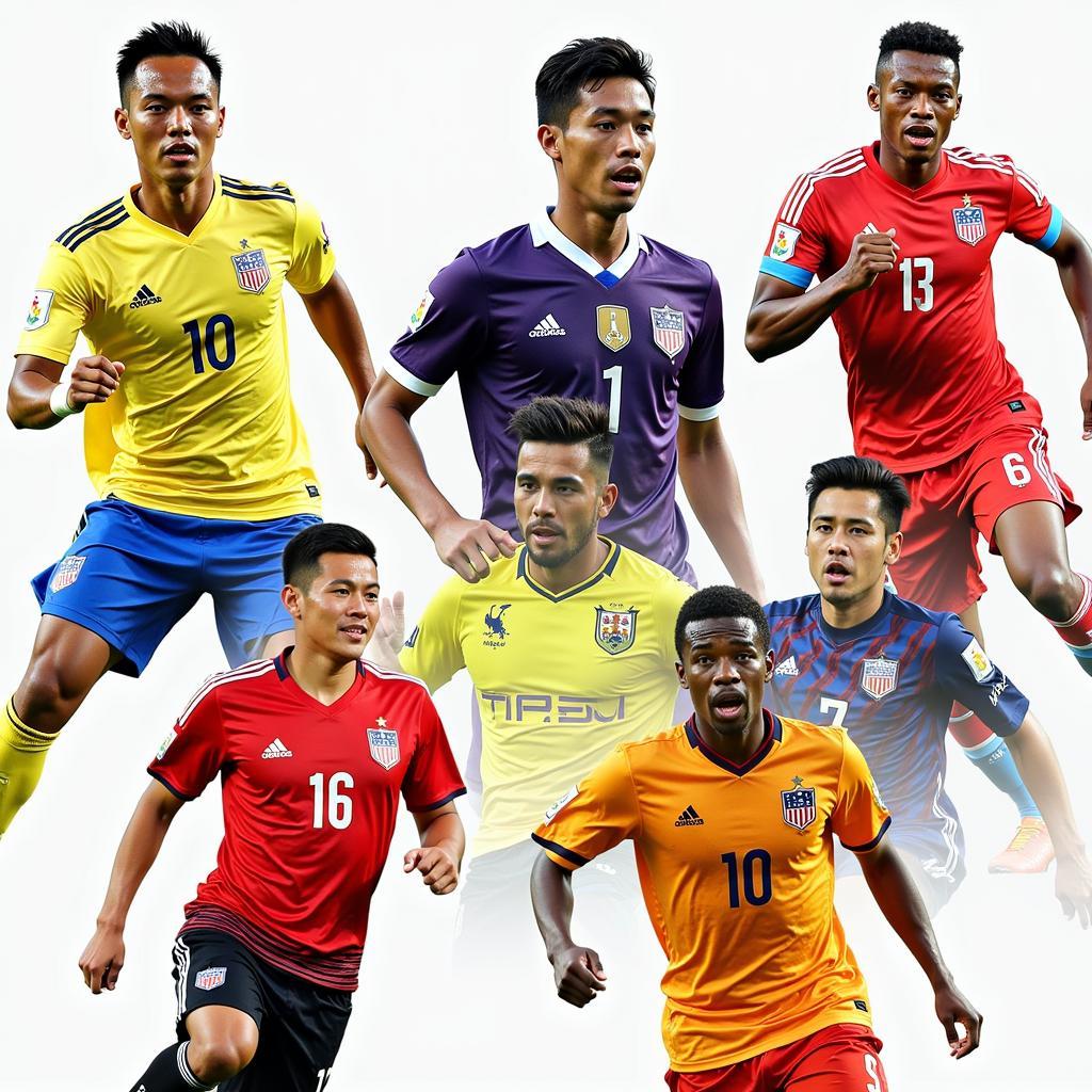 Key players of the AFF Suzuki Cup 2016