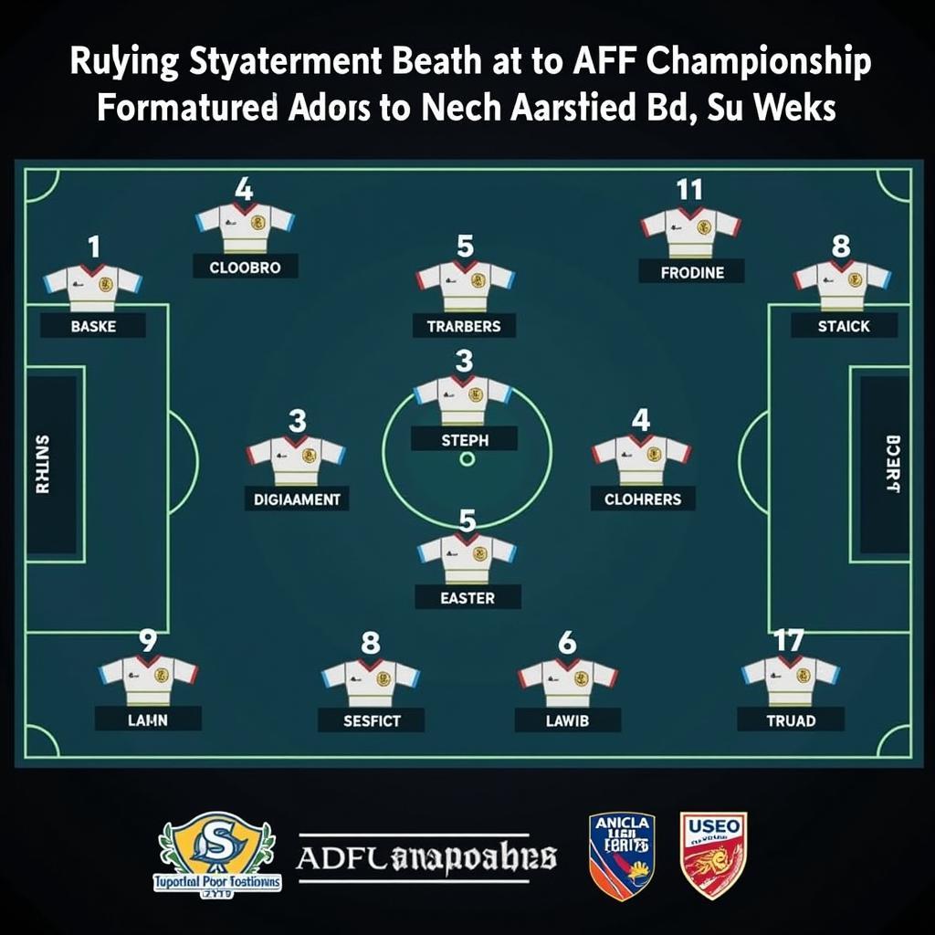 Analyzing Tactics for AFF Championship