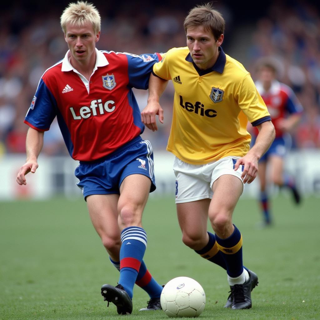 Alf-Inge Haaland during his playing days