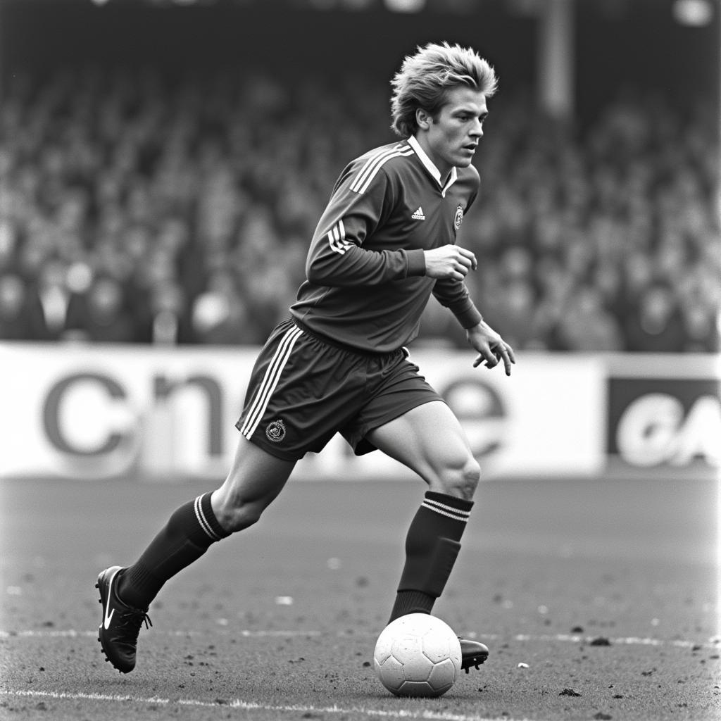 Alf-Inge Haaland during his professional football career