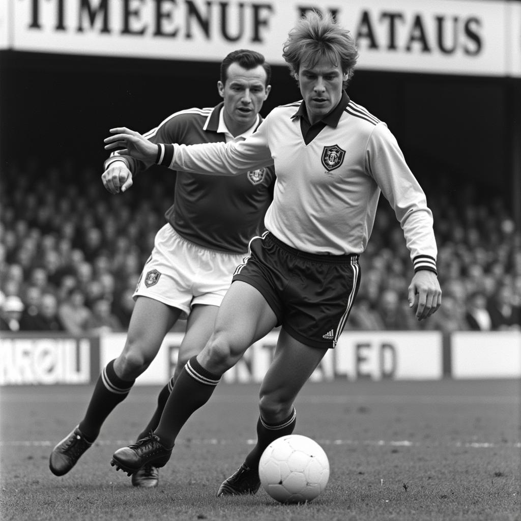 Alf-Inge Haaland during his time at Leeds United