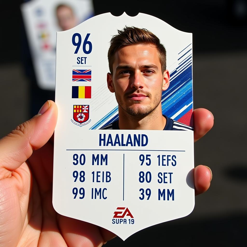 Alfie Haaland FIFA 23 Card