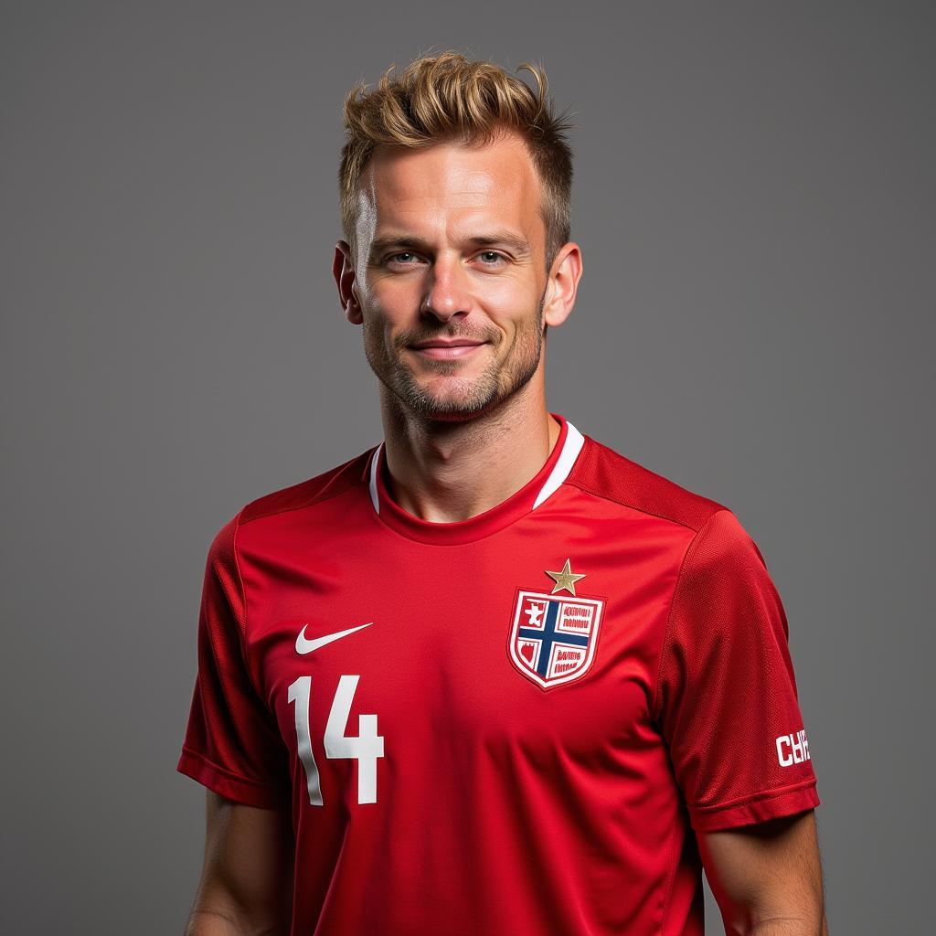 Alfie Haaland - A Proud Norwegian International