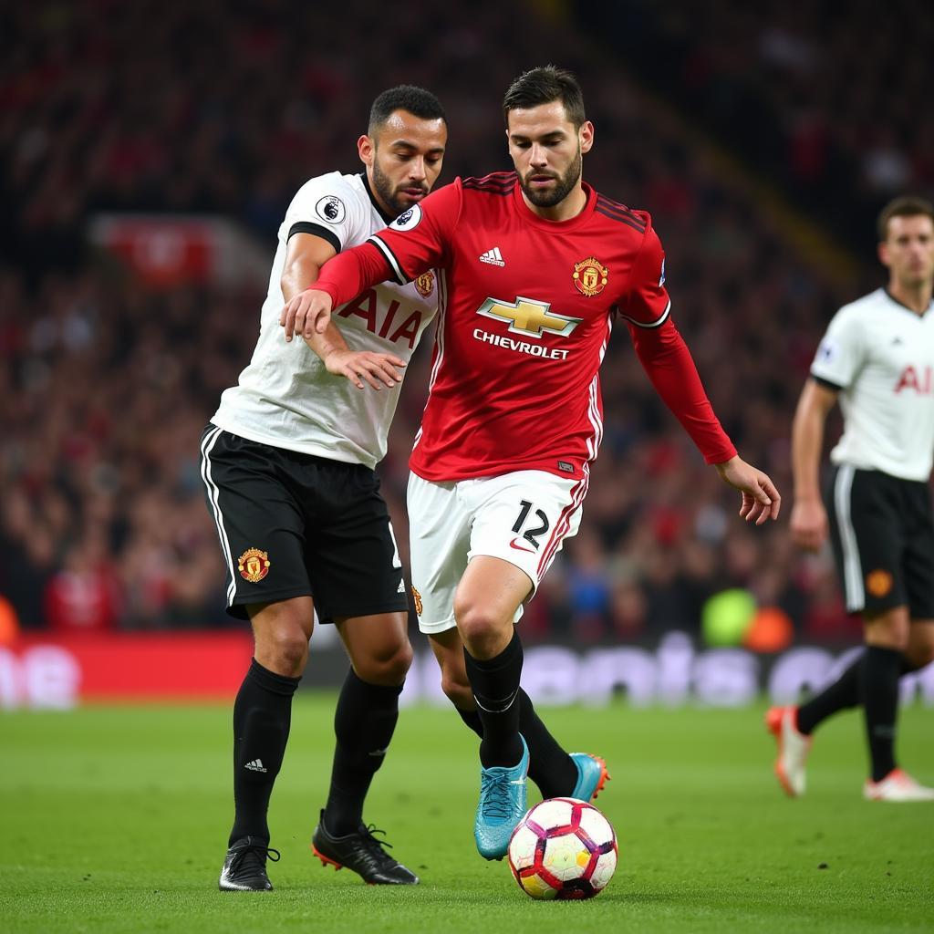 Ander Herrera in action for Manchester United