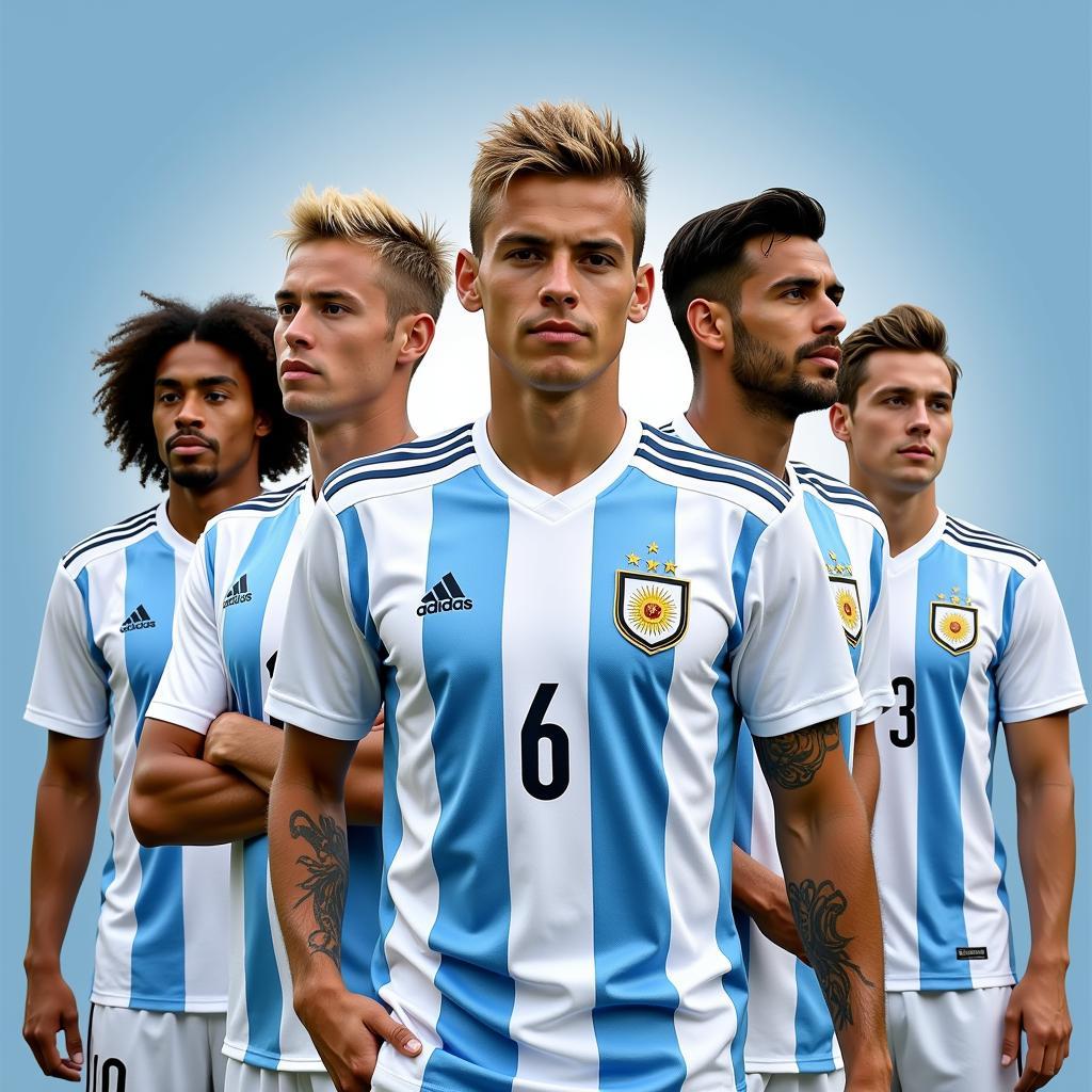 Future of Argentina's Number 6