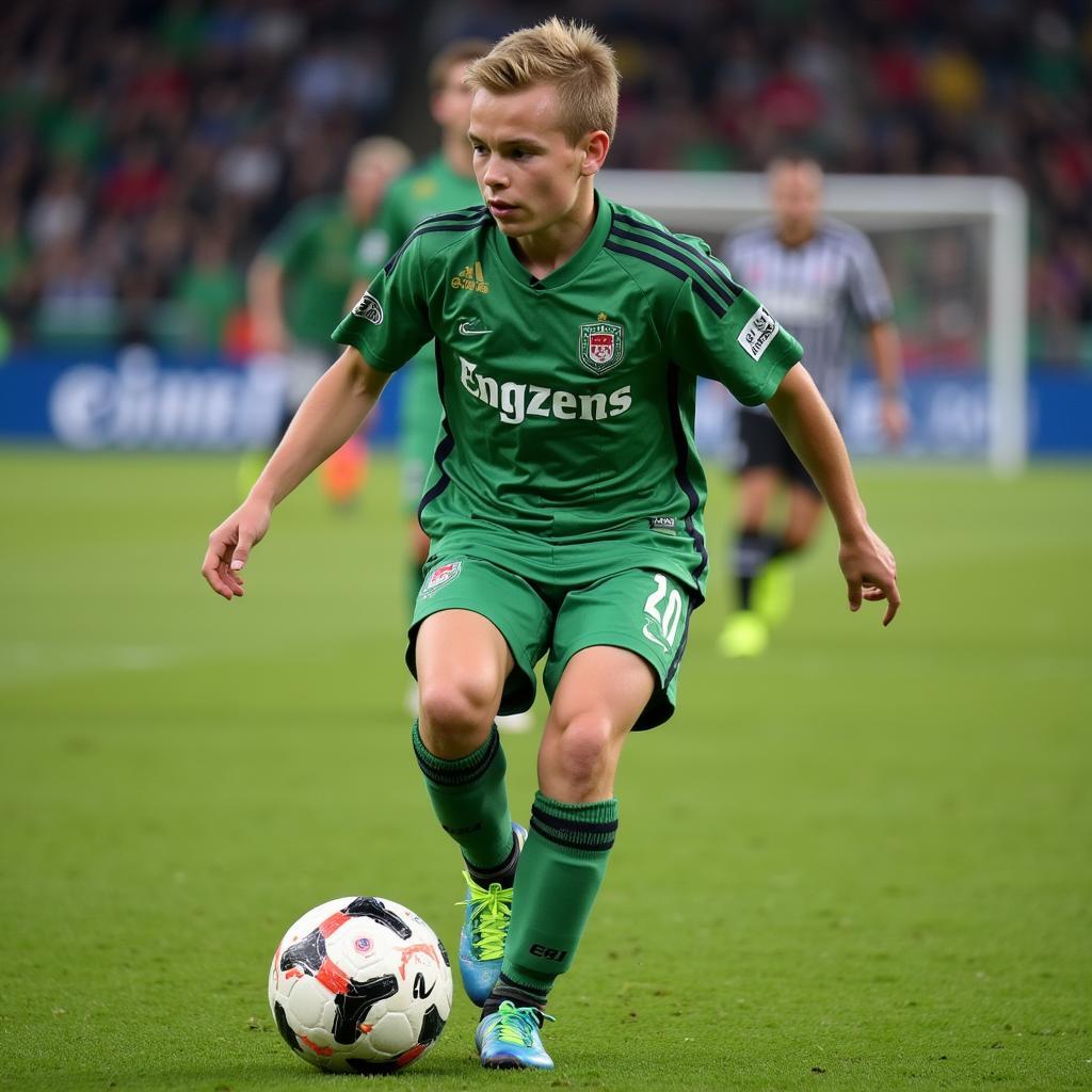 Arjen Robben during his time at FC Groningen