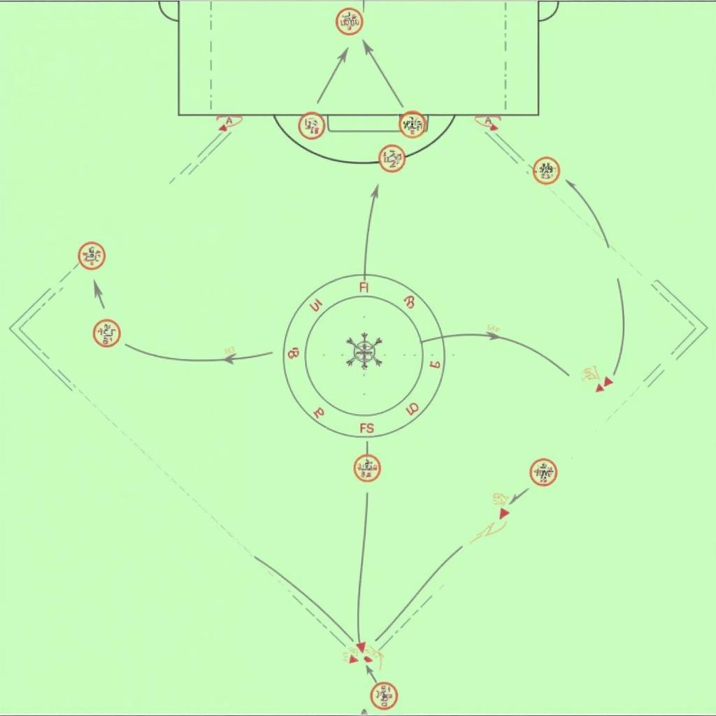 Arsenal 4-3-3 Formation