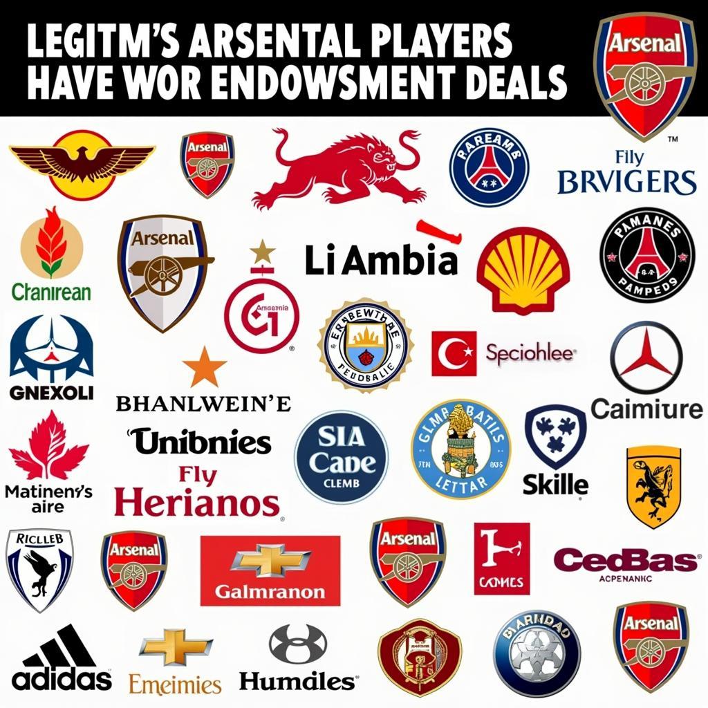 Arsenal Sponsorship Deals