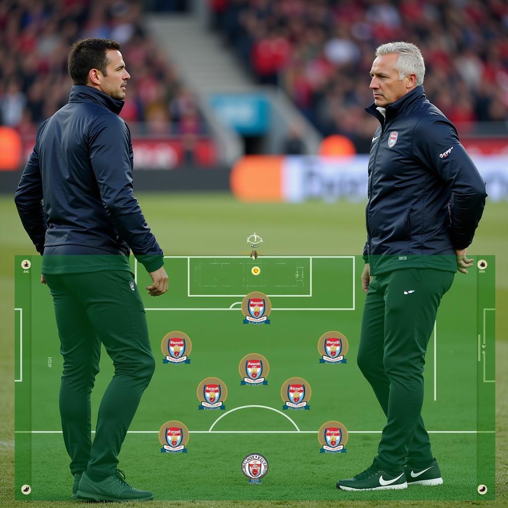 Arteta vs Haaland Tactical Analysis