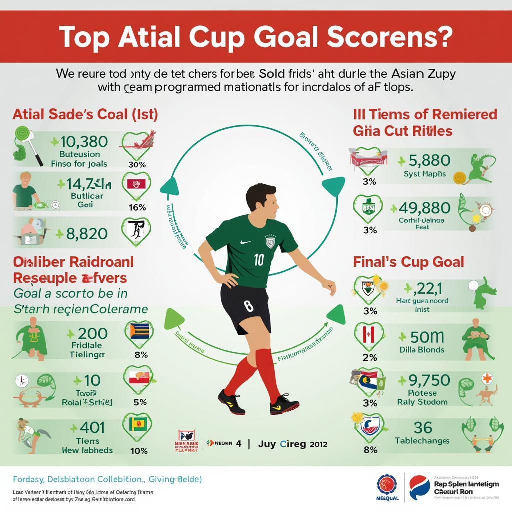 Impact of Top Scorers in Asian Cup 2019