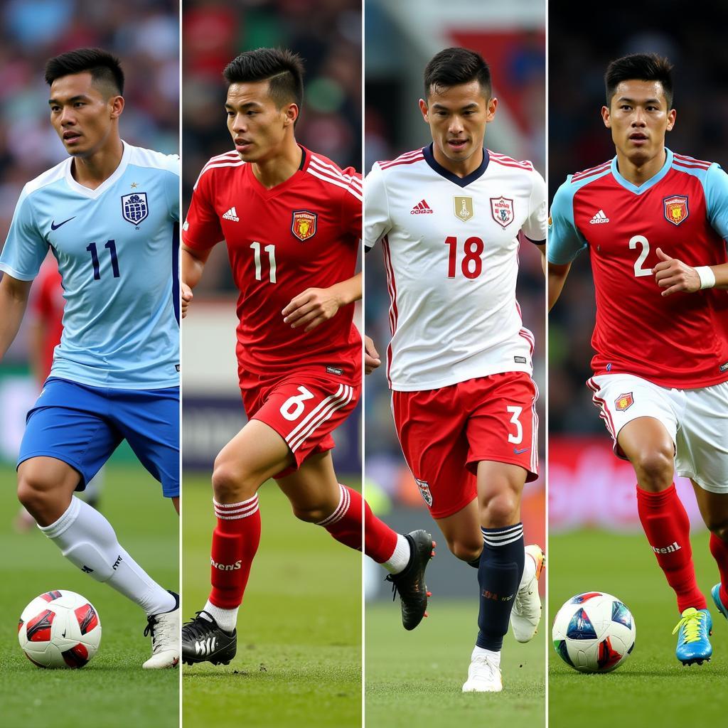 Asian Cup Emerging Talents Spotlight