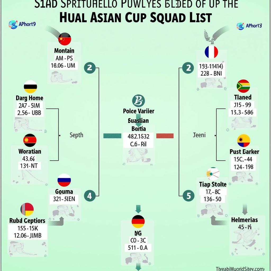 Asian Cup Squad List Predictions