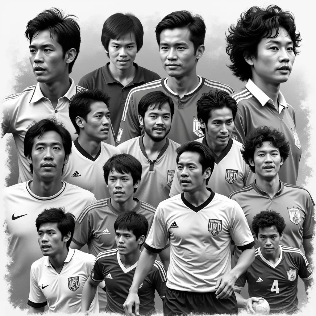 Legendary Asian Footballers