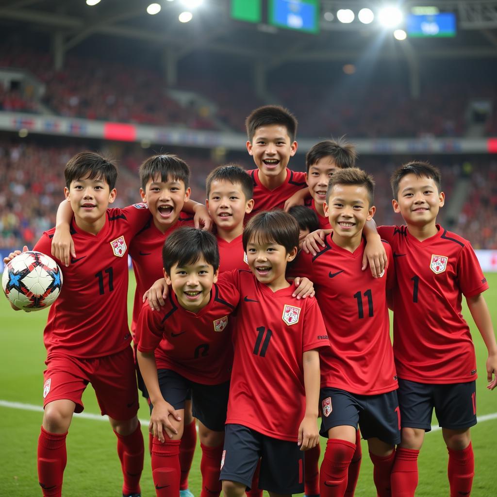 Asian Football on the Rise