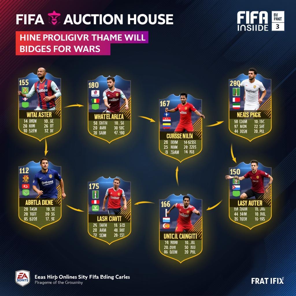 Bidding Wars in FIFA Online 3