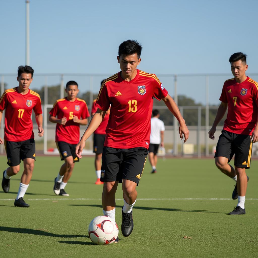 Football Academy Training in Australia