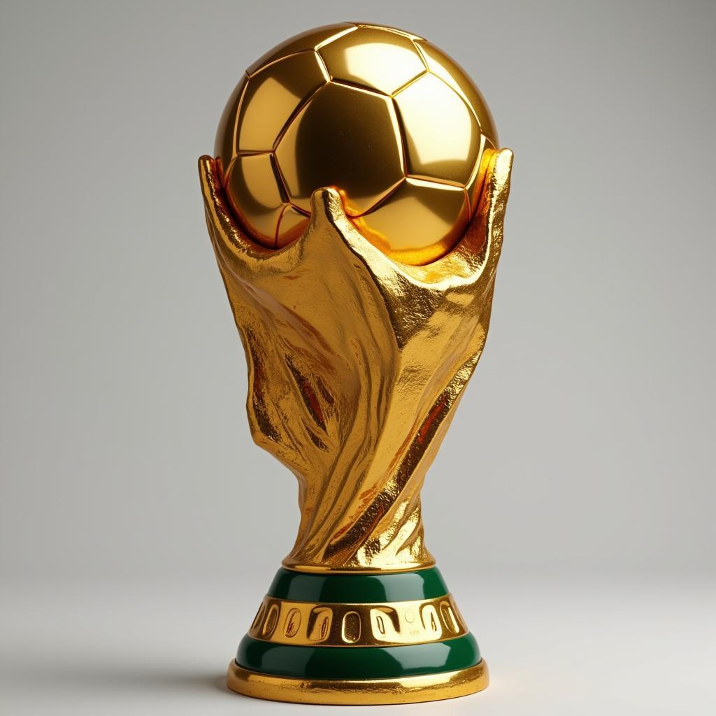 The prestigious Ballon d'Or trophy