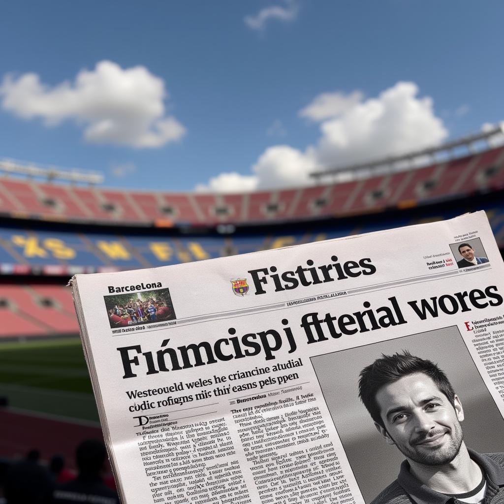 Barcelona's Financial Struggles