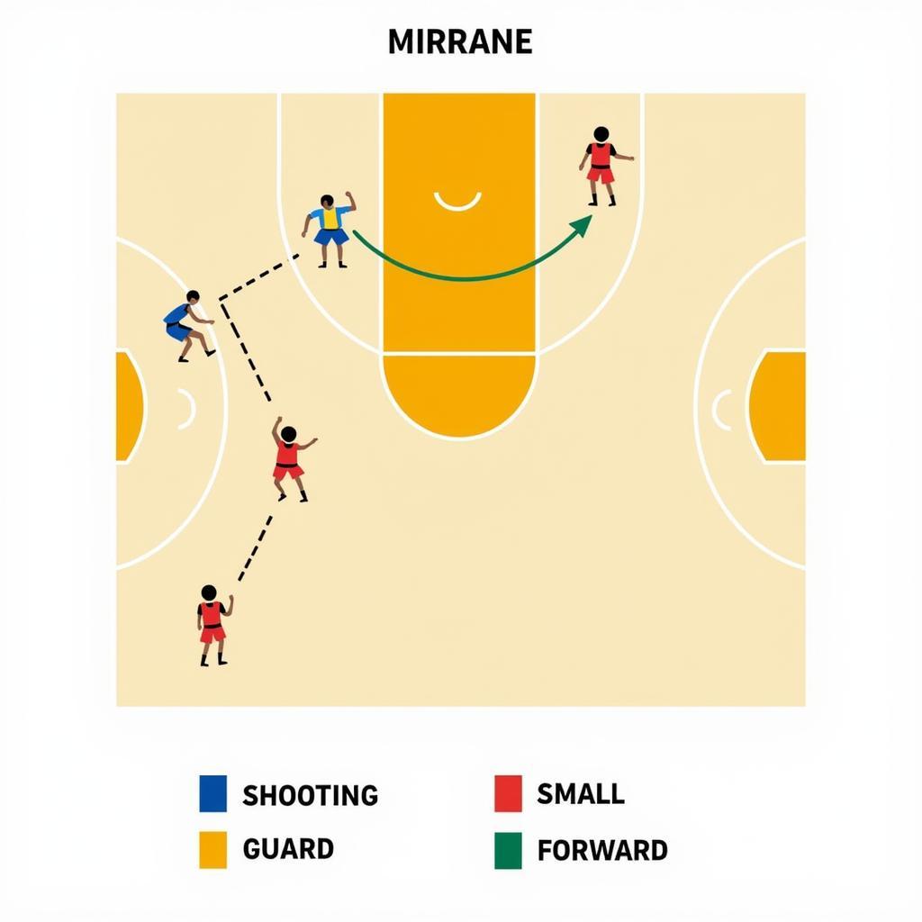 Basketball Court Positions