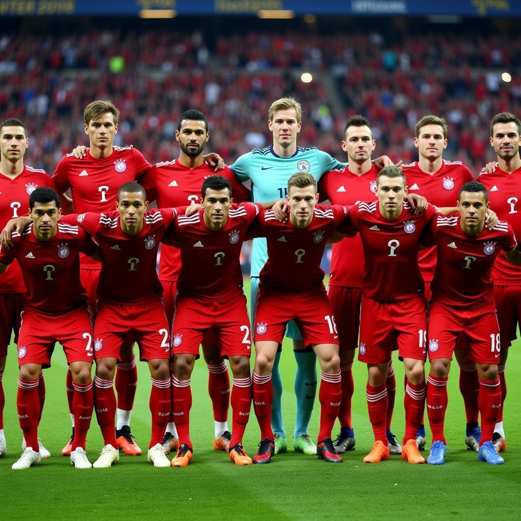 Bayern Munich Squad 2015