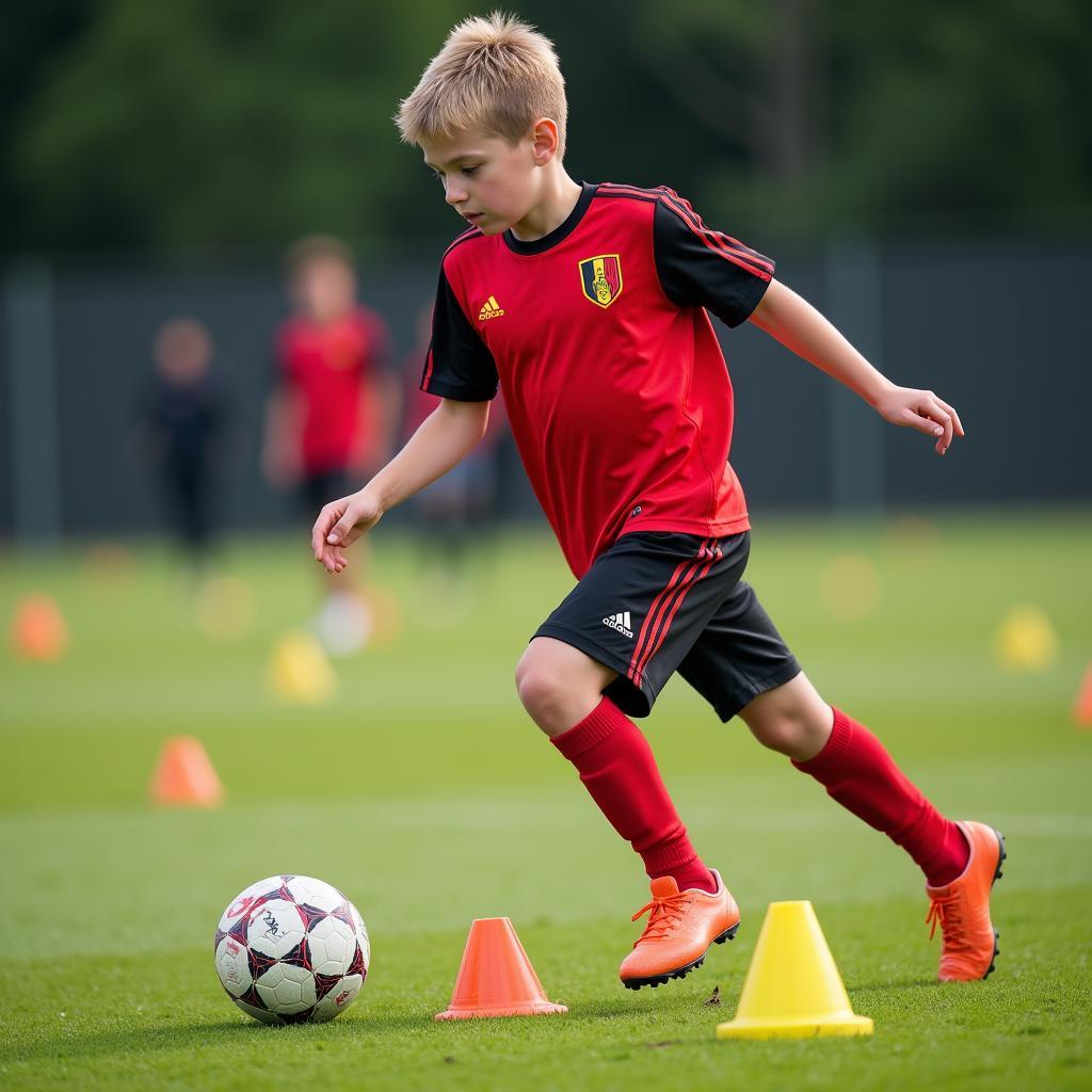 Belgian Youth Academy Training