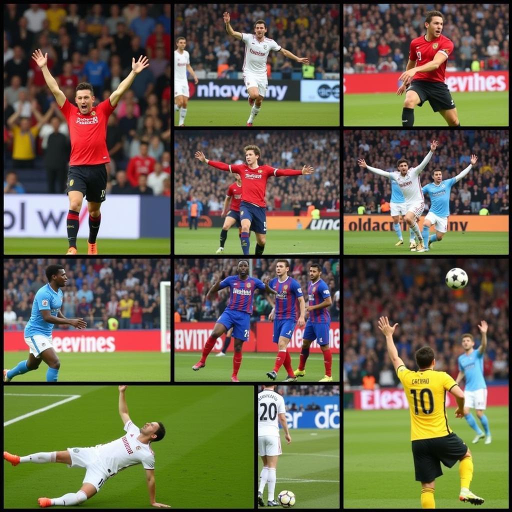 Best Football Celebration GIFs Compilation