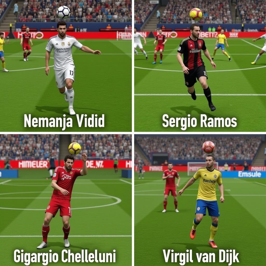 Best Header Defenders in FIFA Online 3