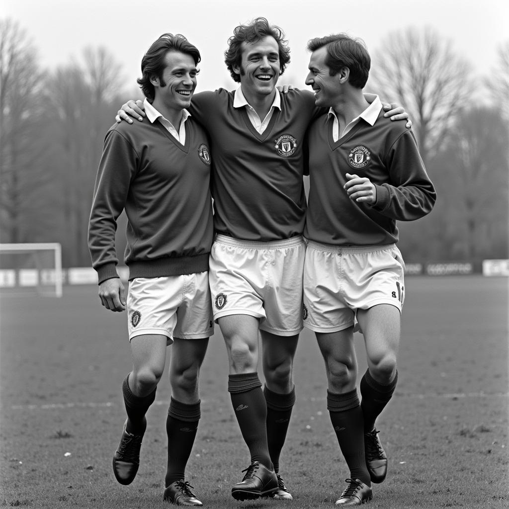 Manchester United's Holy Trinity: Best, Law, Charlton