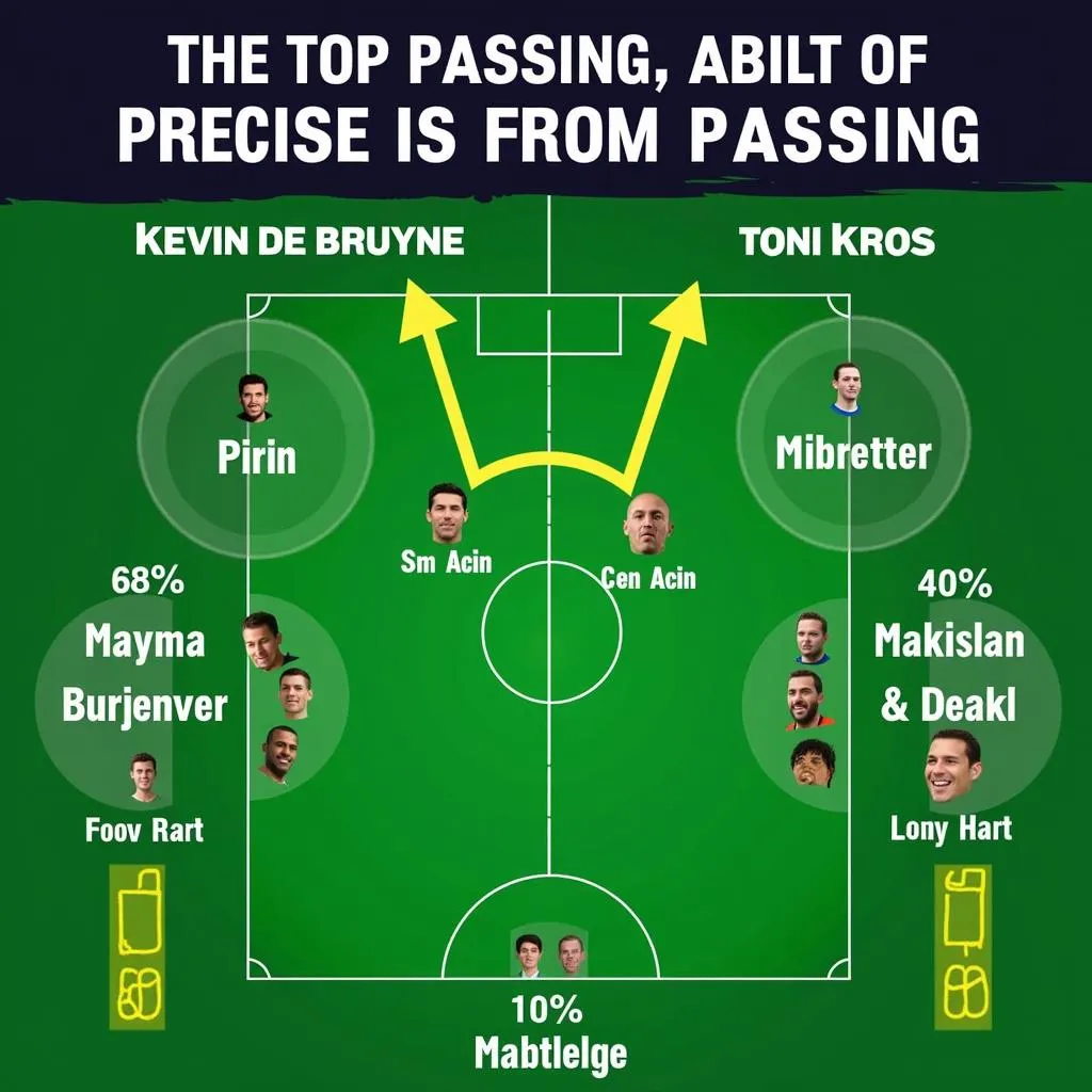 Midfielders Passing Precision