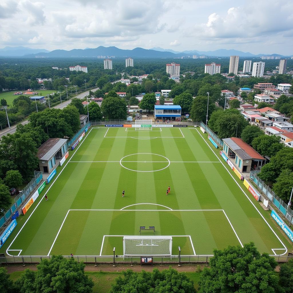 Binh Phuoc Football: Youth Development and Local Teams