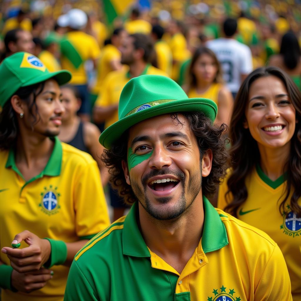 Brazilian Football Fans