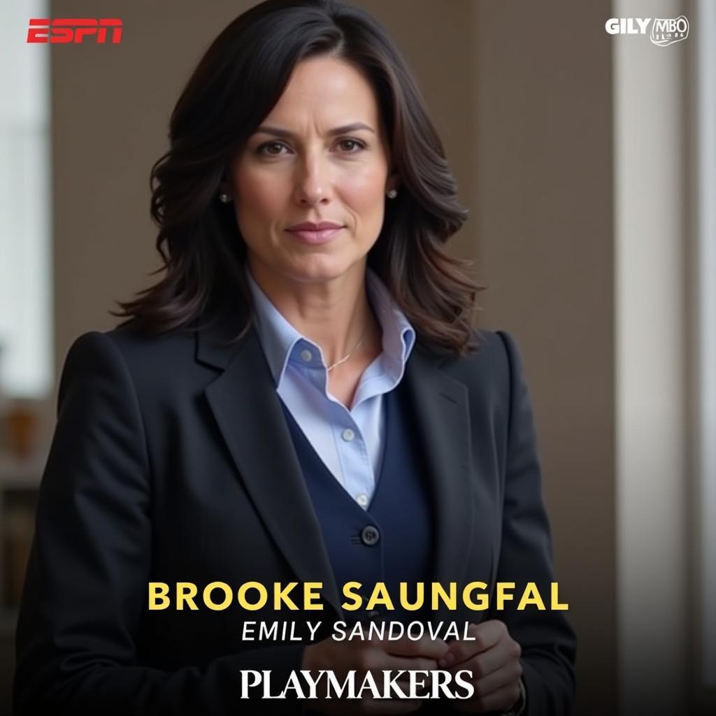 Brooke Langton in Playmakers