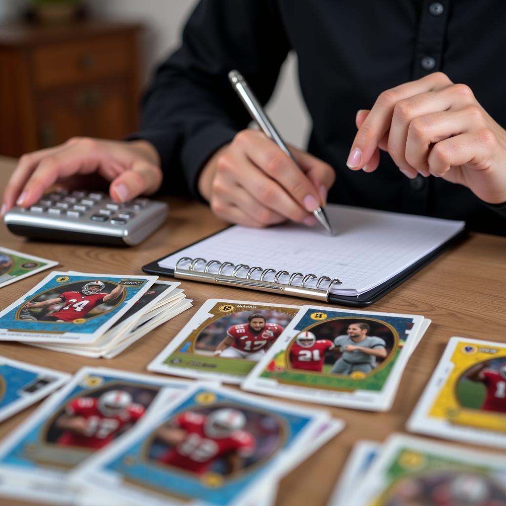 Budgeting Tips for Football Card Enthusiasts