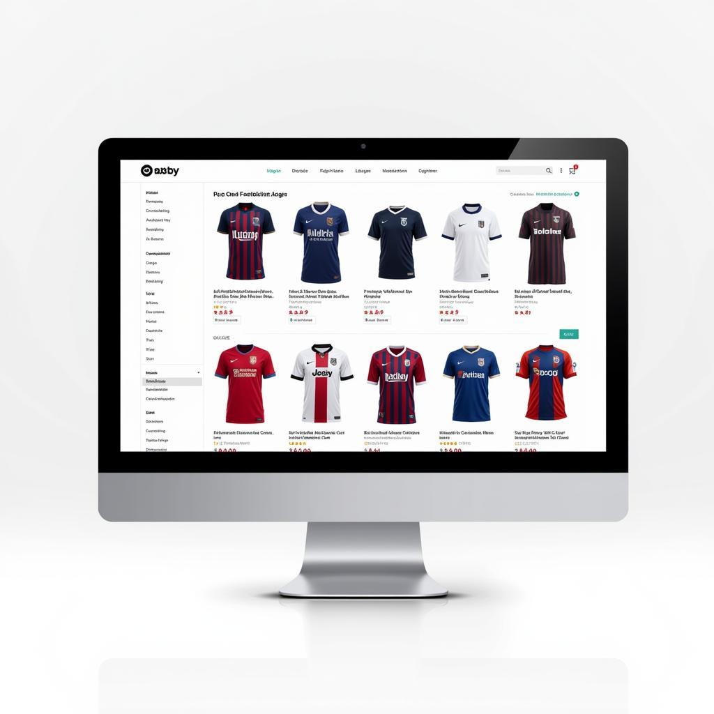 Online Football Jersey Shop