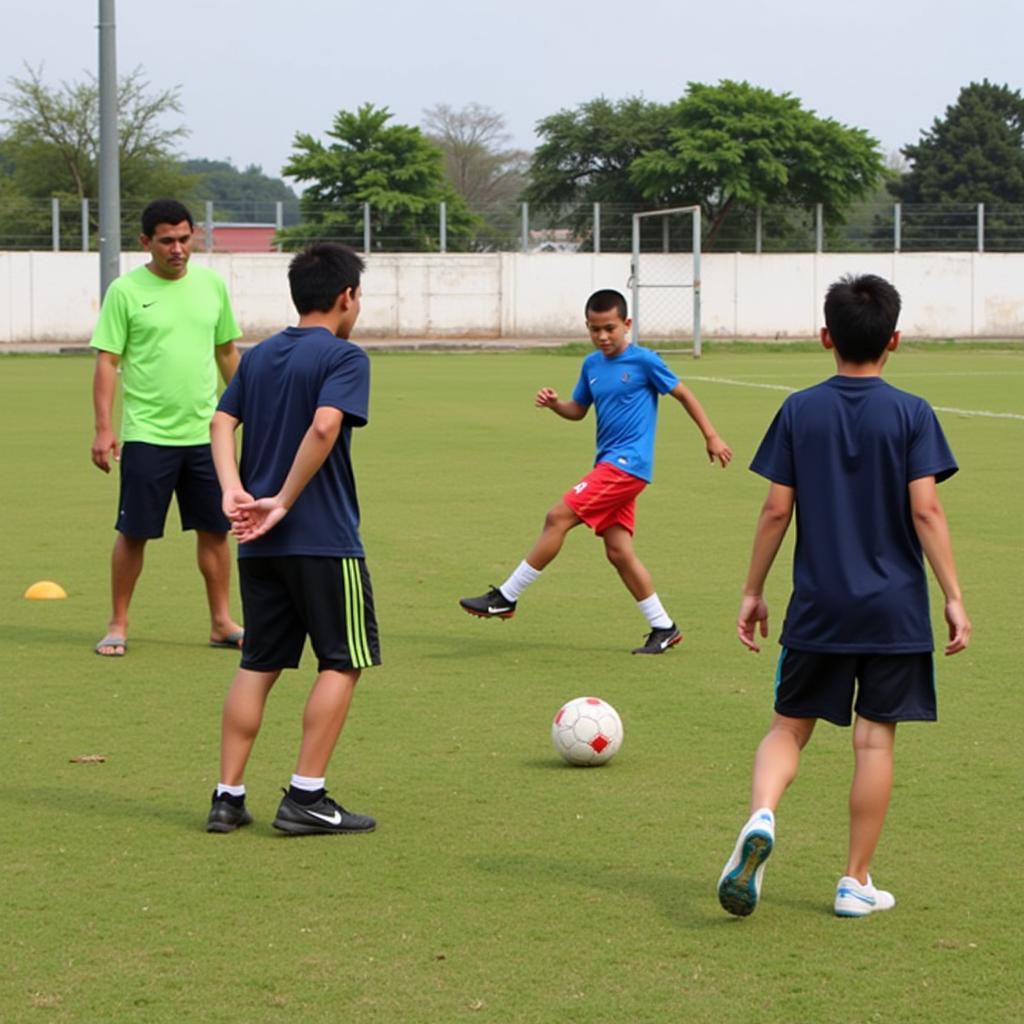 Cambodian Football Academy