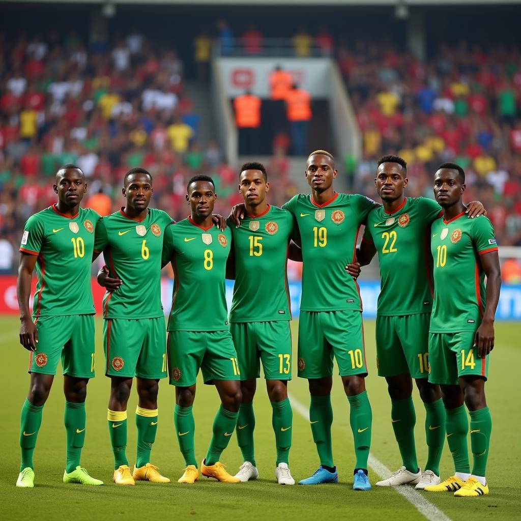 Cameroon National Football Team