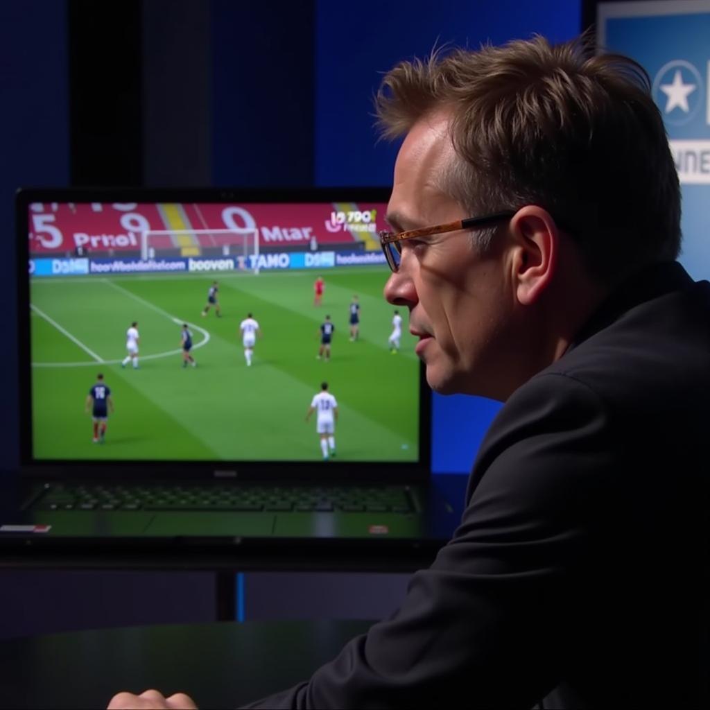 Jamie Carragher Analyzing Erling Haaland's Performance