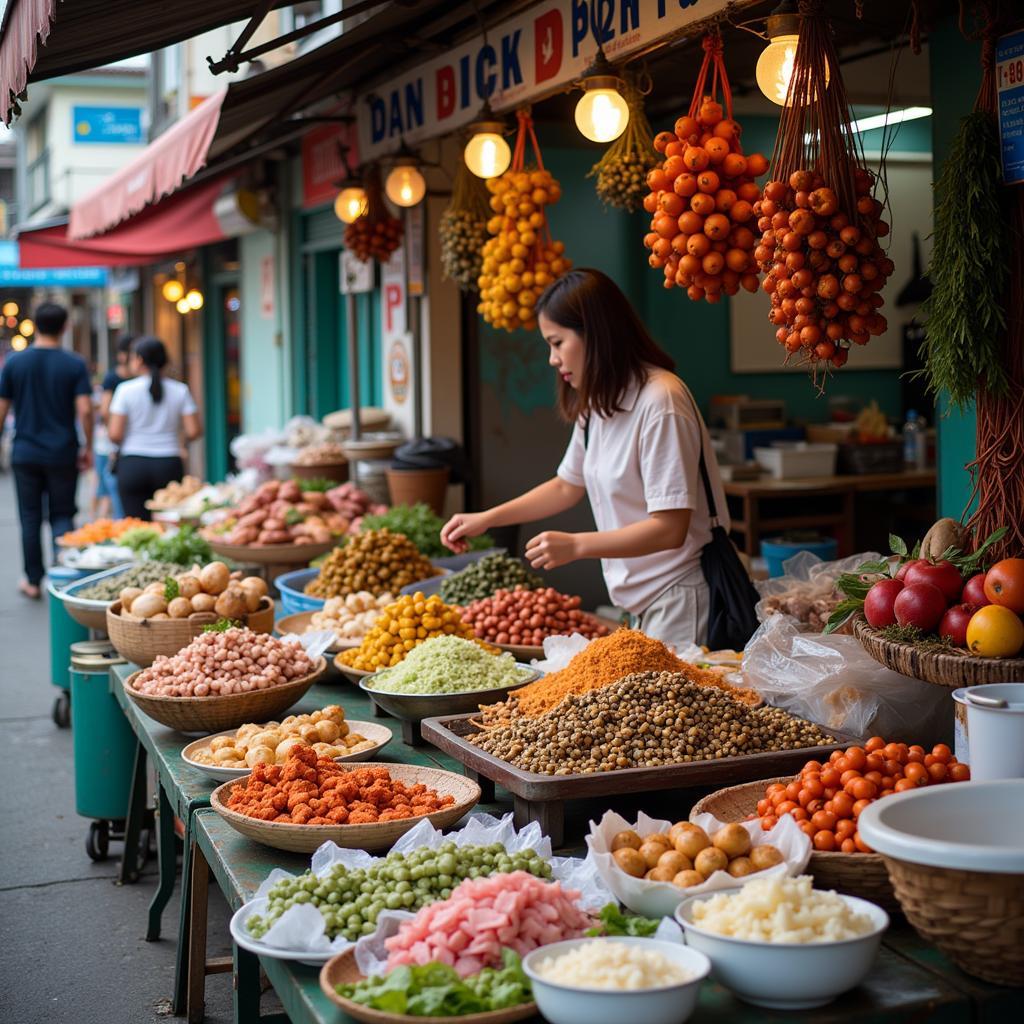 Cau Binh Thach Local Market in Thu Duc