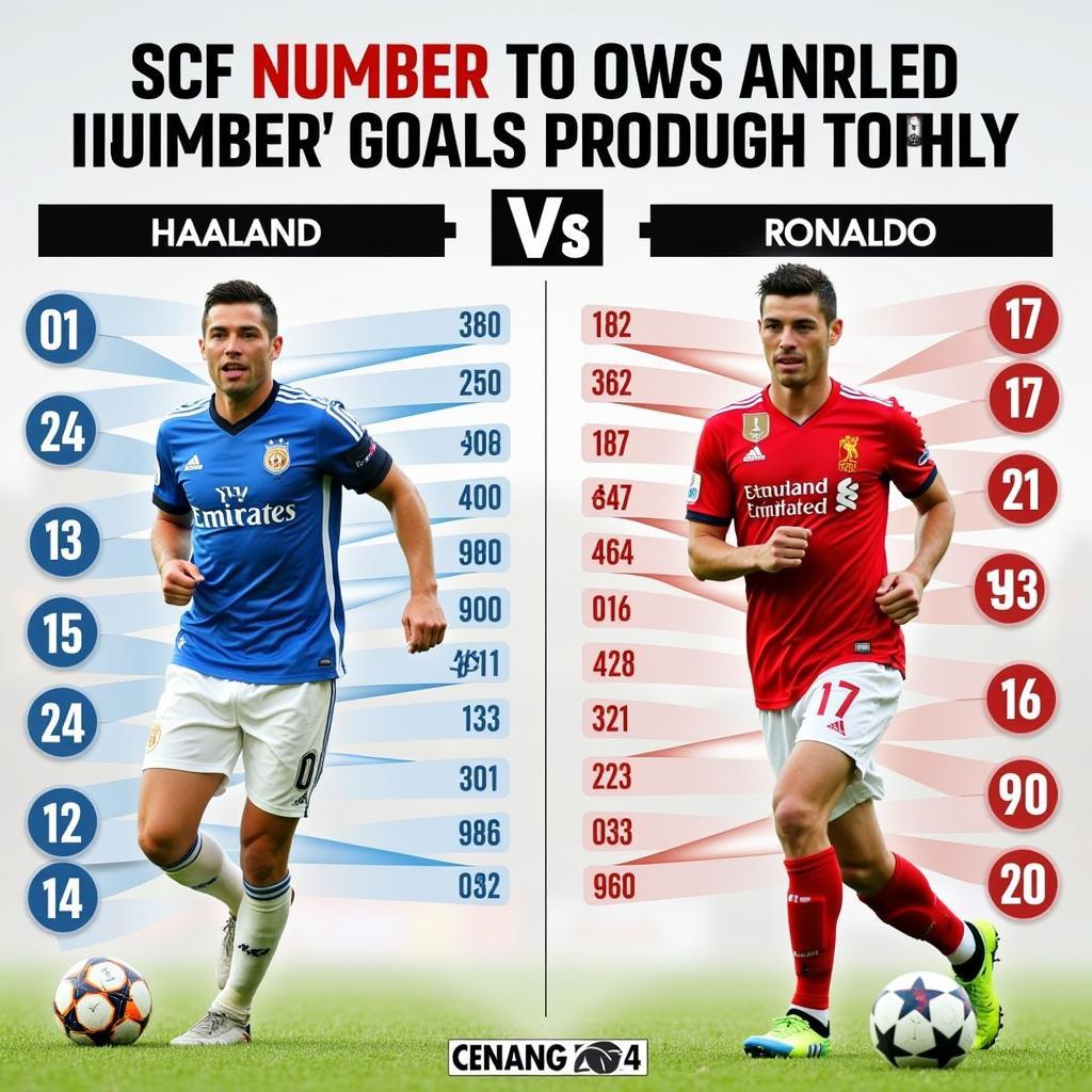  Comparing Champions League Goals