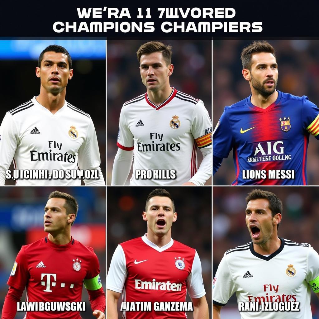 Top Scorers in the Champions League