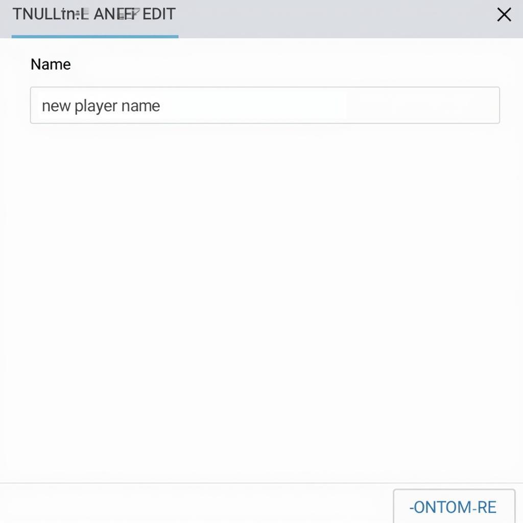 Changing Player Name in DLS Mobile App