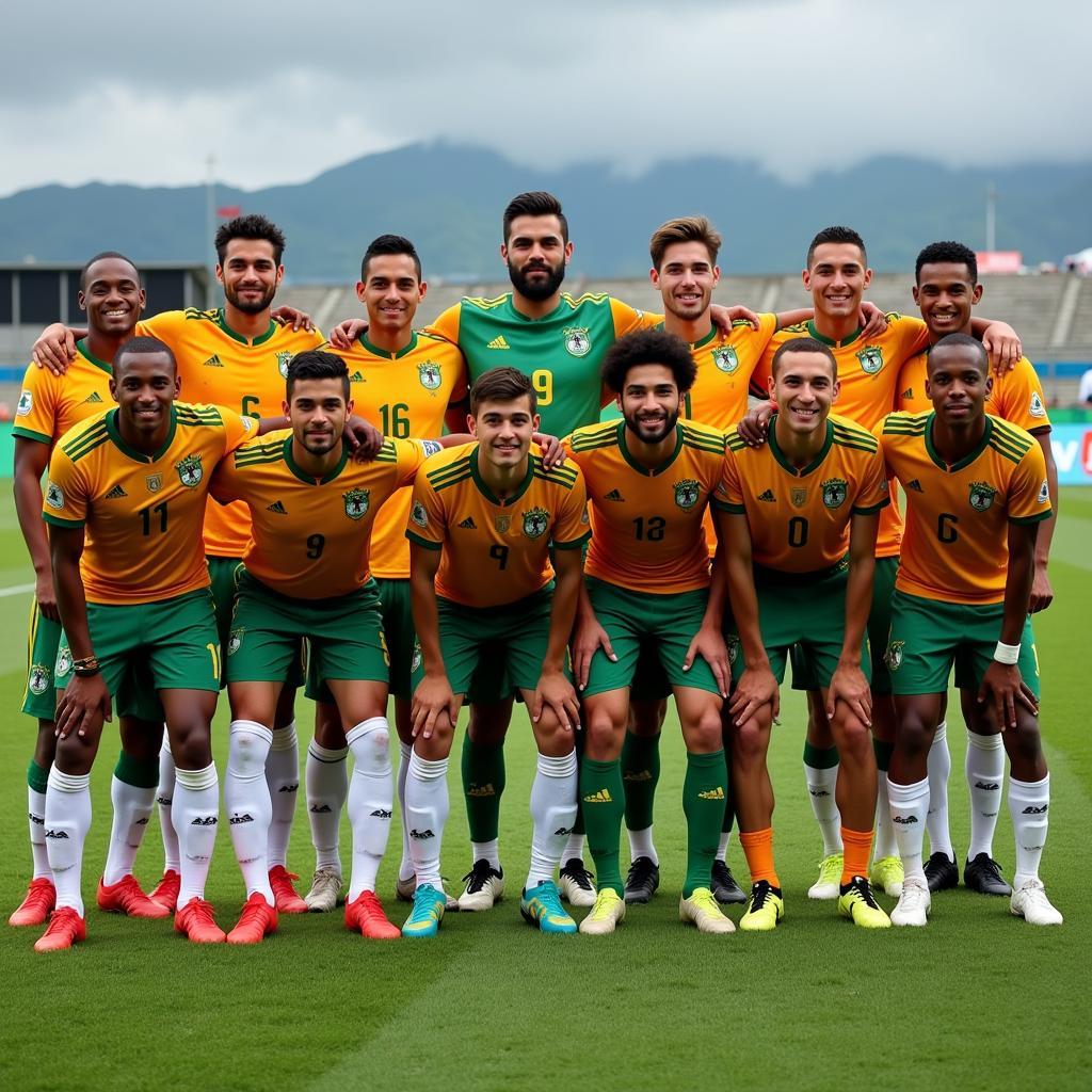 Chapecoense Team Photo Before the 2016 Tragedy