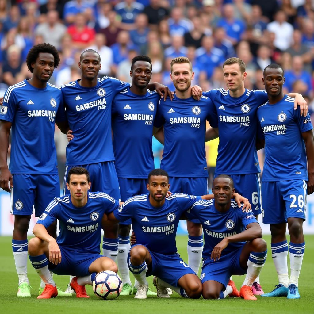 Chelsea Academy Graduates