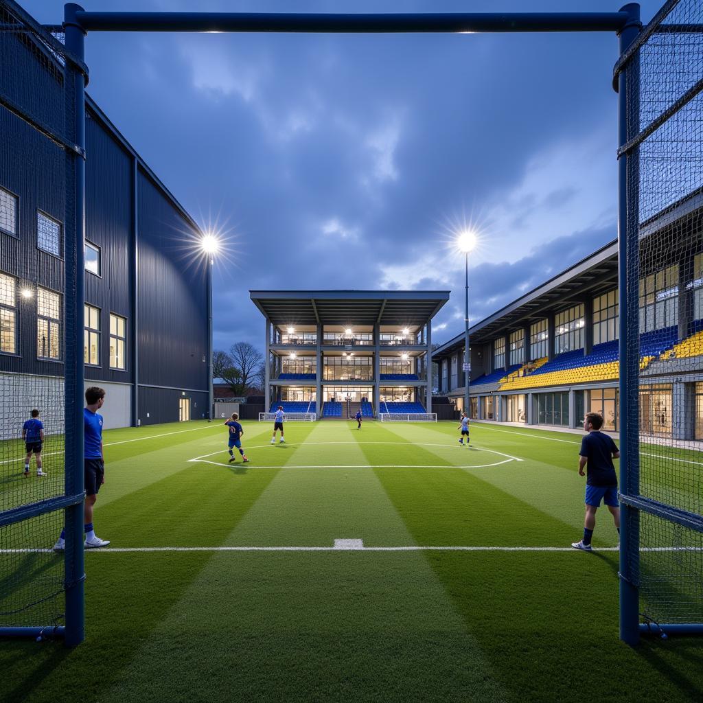 Training at Cobham: Chelsea's Academy Setup