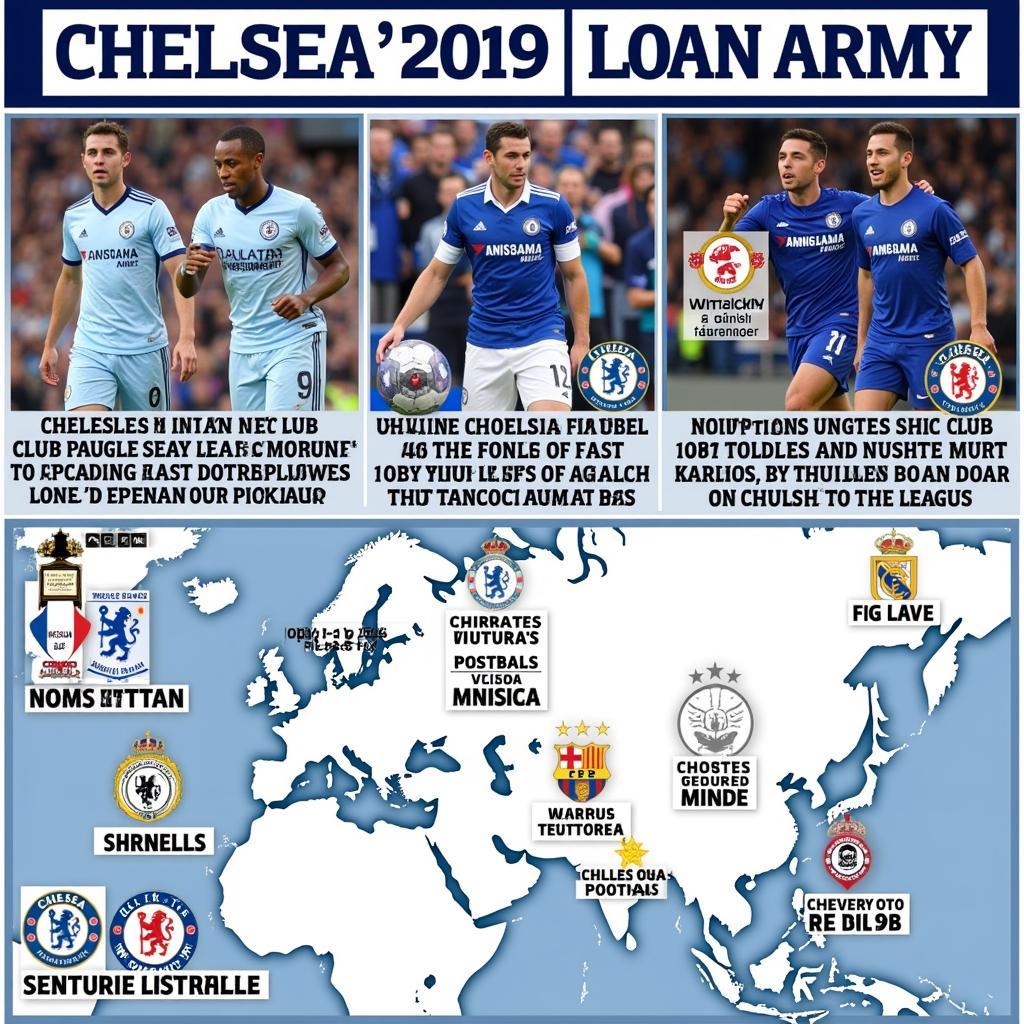 Chelsea Loan Army 2019